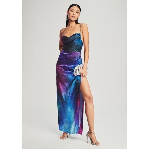 Retrofete Marlene Silk Maxi dress - Picture 3 of 13